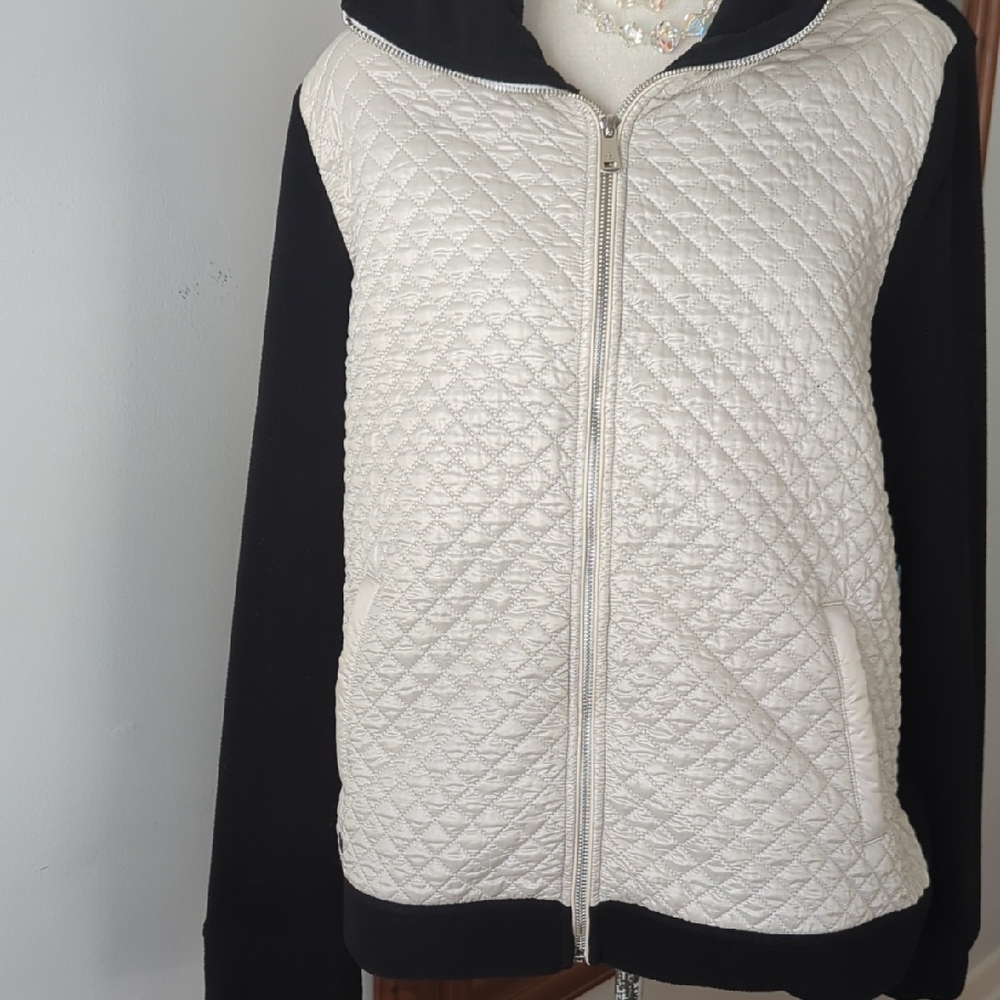 Lauren Ralph Lauren Black Fleece Outerwear - Picture 3 of 8